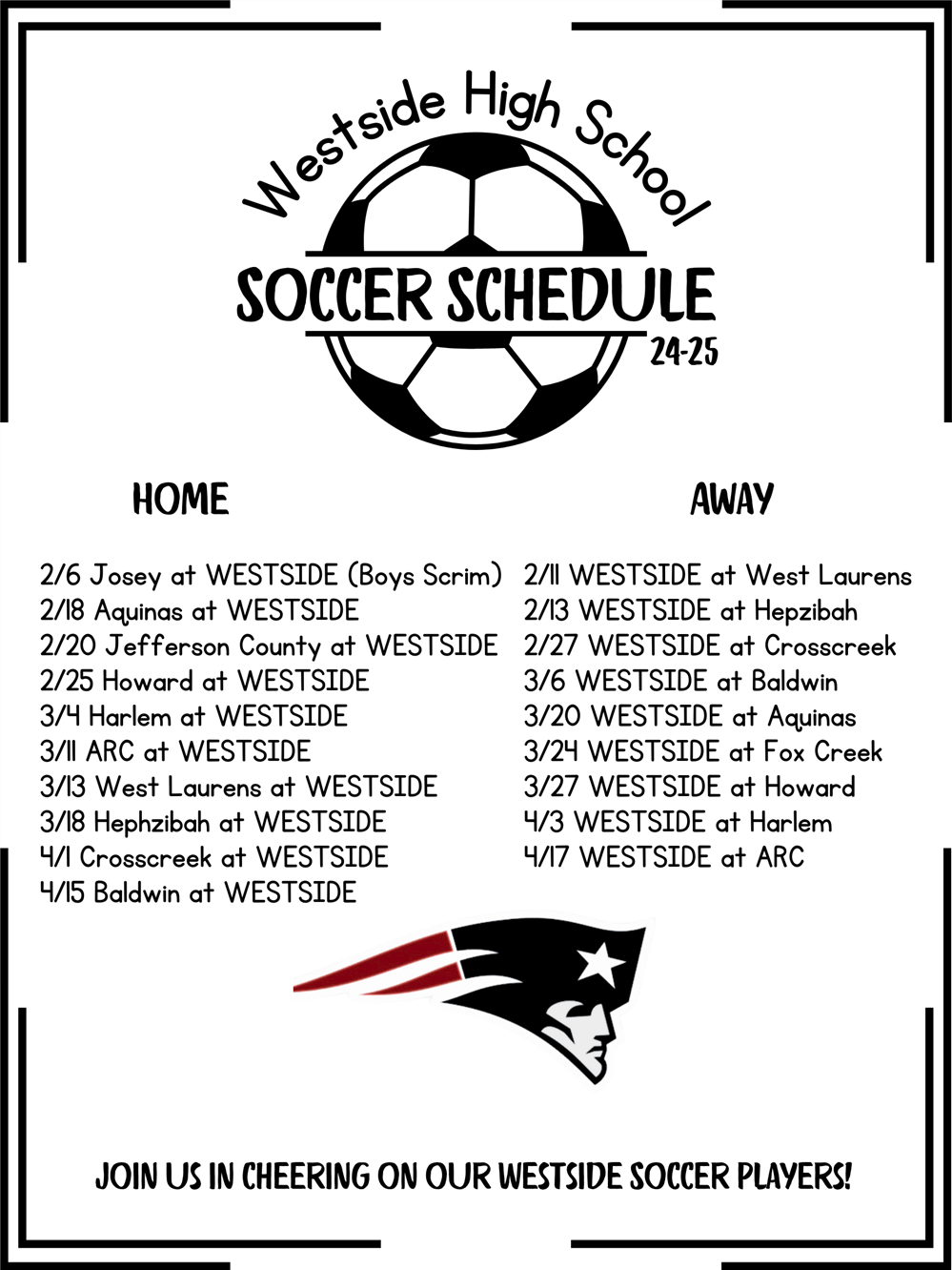 Schedule Schedule